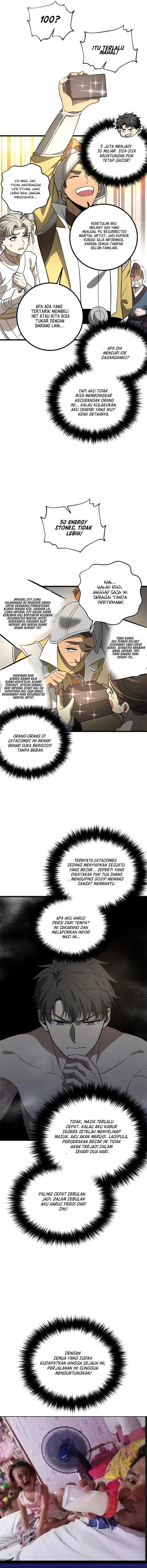 Global Gao Wu (Global Martial Arts) Chapter 317 Gambar 13